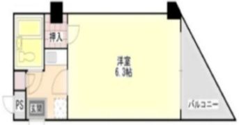 三鷹ダイカンプラザの間取り画像
