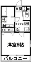 あかるCの間取り画像