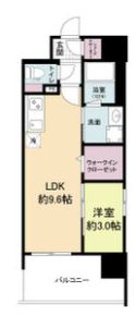 リヴェント難波サウスの間取り画像