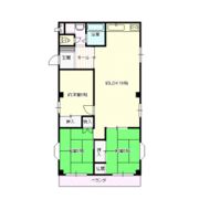川口第二マンションの間取り画像