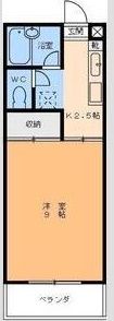 casa fonte カーサフォンテの間取り画像