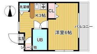 センチュリーロイヤル岡山の間取り画像