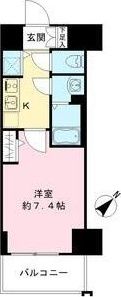 エスリード新栄グランラグジェの間取り画像