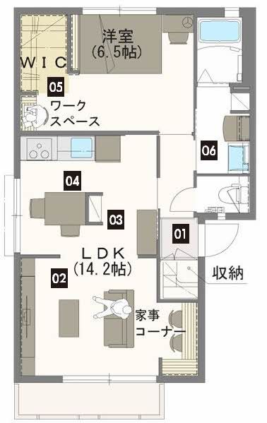 間取図