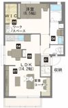 エスポワール吉田Aの間取り画像
