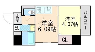 クローバー・クレア池田の間取り画像