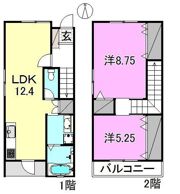 Leben MIYAの間取り画像