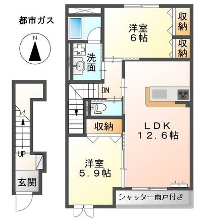 間取図