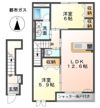 アリエッタの間取り画像