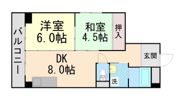 ヴィラ庄内の間取り画像