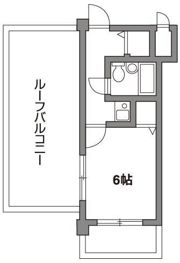 リズ生田の間取り画像