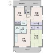 シレンシオ パティオの間取り画像