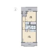 フレシール桜堤の間取り画像