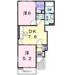 GroveSideVillaBの間取り画像