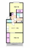 ウインヒルズの間取り画像