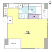 セディア恵比寿の間取り画像