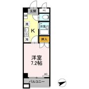 セジュール浦上の間取り画像