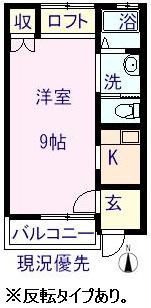 グレイス手城の間取り画像