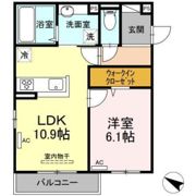 ラ・フィーグ古江東の間取り画像