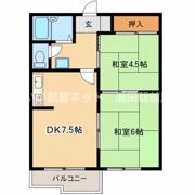 コーポトシの間取り画像