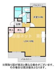 シオン竜南Ⅰの間取り画像