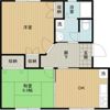 HASEハイツIIの間取り画像