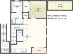 Diamond squareの間取り画像