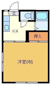 メイプルハウスの間取り画像