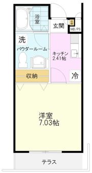PERIの間取り画像