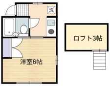 カステルベランジェの間取り画像