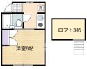 カステルベランジェの間取り画像
