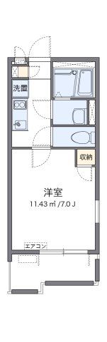 レオネクストベルポルト安針塚の間取り画像
