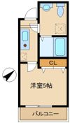 Portside Willowの間取り画像
