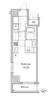 Brillia ist 銀座東の間取り画像
