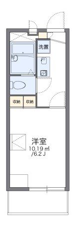 レオパレストラストの間取り画像