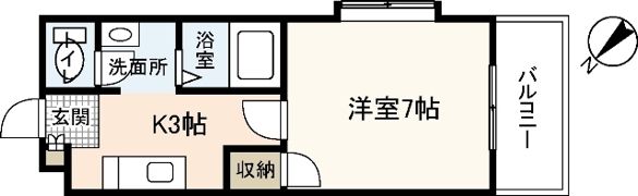 カーサ大塚の間取り画像