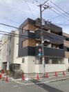 フジパレス豊里中央公園南Ⅱ番館の外観