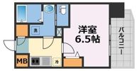 ファーストフィオーレ大正リエートの間取り画像