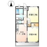 サンコートKの間取り画像