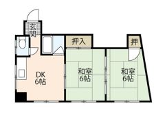 堺町Yビルの間取り画像
