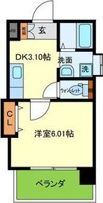 グレース黒崎の間取り画像