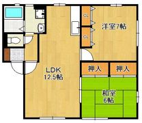 オラクルハウスAの間取り画像