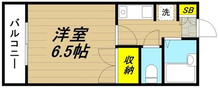 パーセルノグチの間取り画像