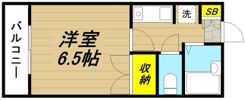 パーセルノグチの間取り画像
