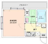 S-harbar Lagoon屏風浦の間取り画像