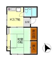 岡田ビルの間取り画像