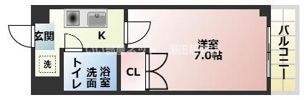 エレガンスコート瀬田の間取り画像