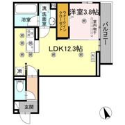 セレーノ コートの間取り画像