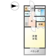 シティーハイツの間取り画像
