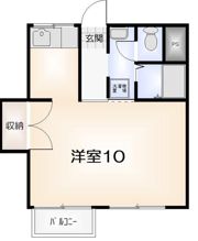 ビルドエポックの間取り画像
